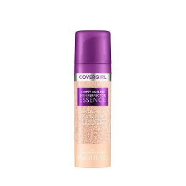 Covergirl Simply Ageless Skin Perfector Essence Foundation Natural Finish Shade 10
