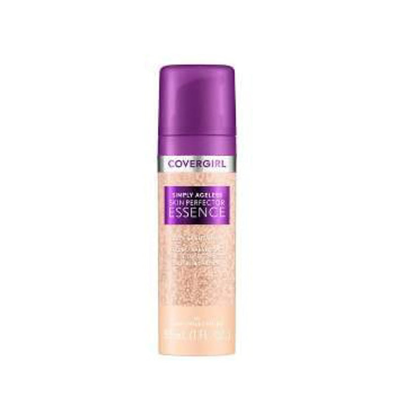 Covergirl Simply Ageless Skin Perfector Essence Foundation Natural Finish Shade 10
