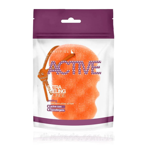 Suavipiel Active Extra Peeling Sponge 01N Body Exfoliating Shower Sponge