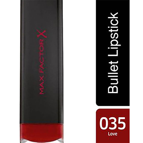 Max Factor Matt Lipstick Love 35 Cream Finish Red 1 Pc