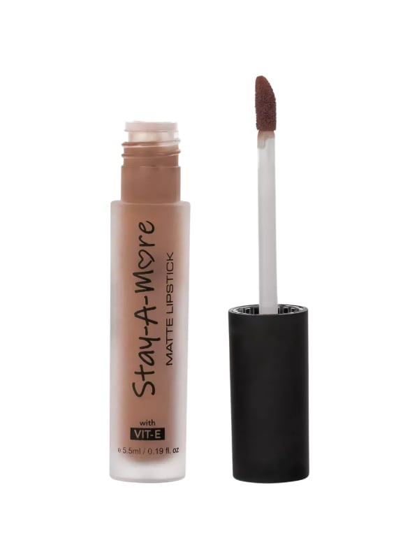 Armaf Beauty Stay A More Matte Liquid Lipstick Vitamin E Fawn