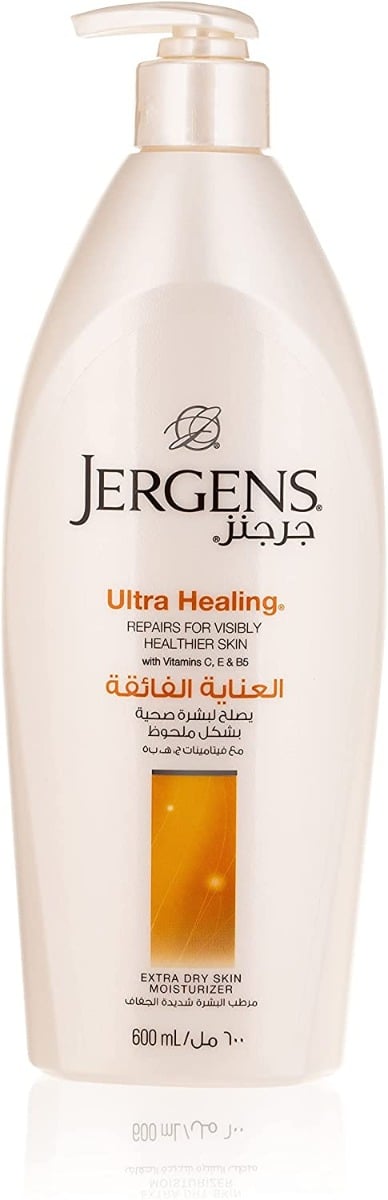 Jergens Ultra Healing Lotion Rich Moisturizing Formula 600ml