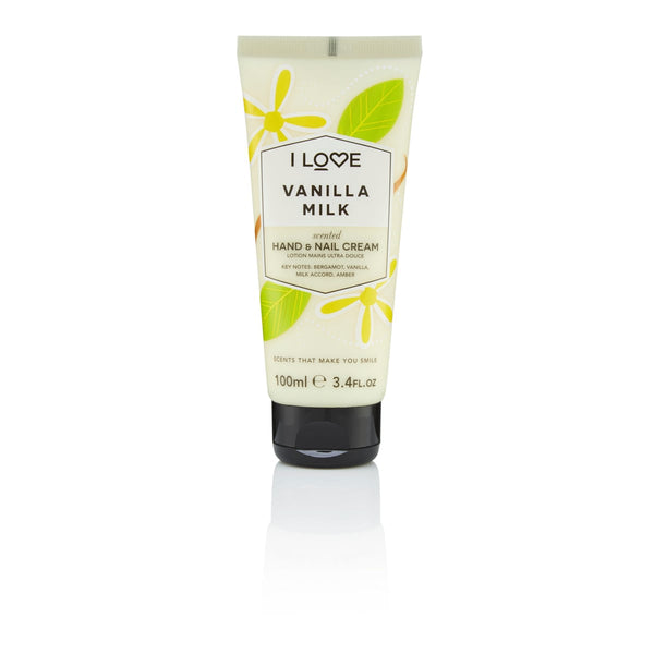 I LOVE Hand Cream Vanilla Milk Shea Butter Coconut Oil 100ml
