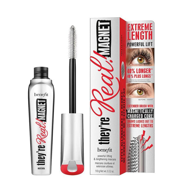 Benefit They're Real! Magnet Mascara Lengthening Lift Jet Black 9 g