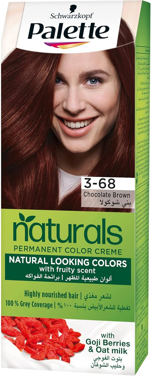 Palette PNC 3-68 Hair Color Cream Cocoa Chocobrown