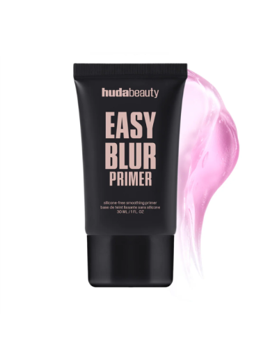 Huda Beauty Easy Blur Silicone-Free Smoothing Primer, Milk Thistle & Glycerin, 30ml