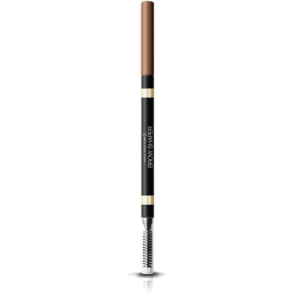 Max Factor Brow Shaper Mechanical Eyebrow Pencil with Spoolie Blonde 10-Light, 1 Pc