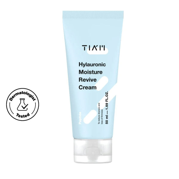 Tiam Hyaluronic Moist Revive Cream Lightweight Hyaluronic Acid 50 ml