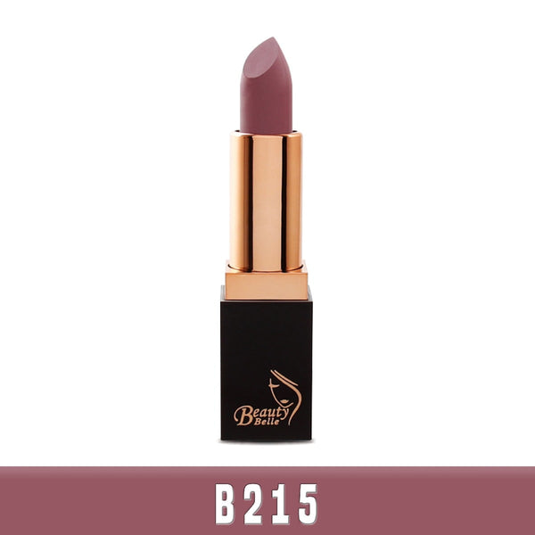 Beauty Belle Lipstick B215 Creamy Moisturizing Long-Lasting Color