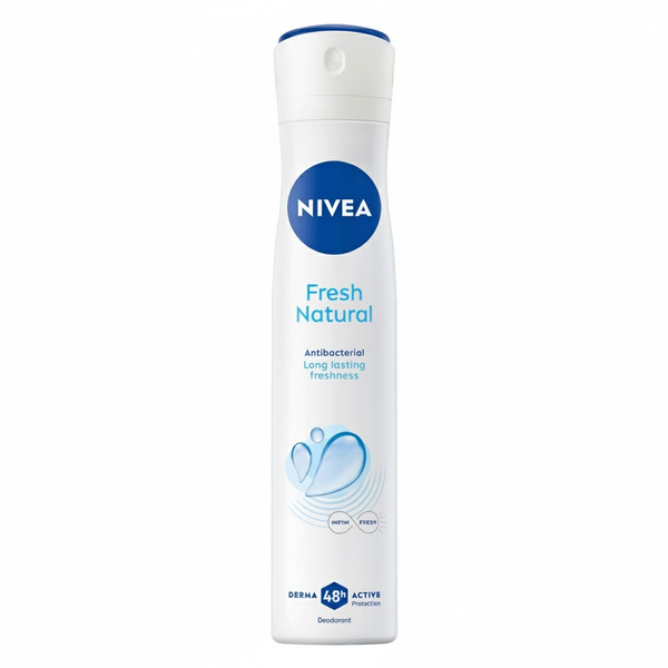 Nivea Fresh Natural Women Deodorant Spray Alcohol-Free