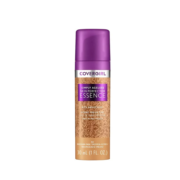 CoverGirl Skin Perfector Foundation Lightweight Natural Finish Medium Tan 30ml