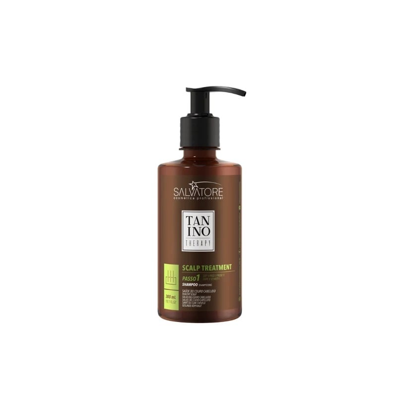 Salvatore Tanino Therapy Scalp Treatment Shampoo Deep Cleansing Hydration 300 ml