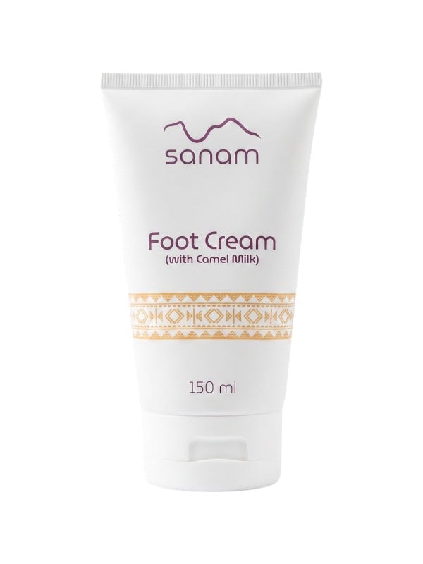 Sanam Foot Cream Camel Milk Moisturizing Formula 150 ml