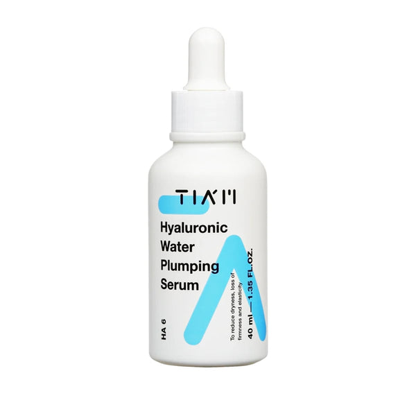 TIA'M Hyaluronic Water Plump Serum Lightweight Hydrating Formula 40 ml