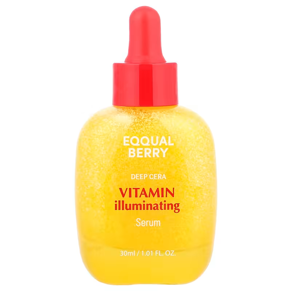 Eqqual Berry Vitamin C & Niacinamide Brightening Serum 30ml