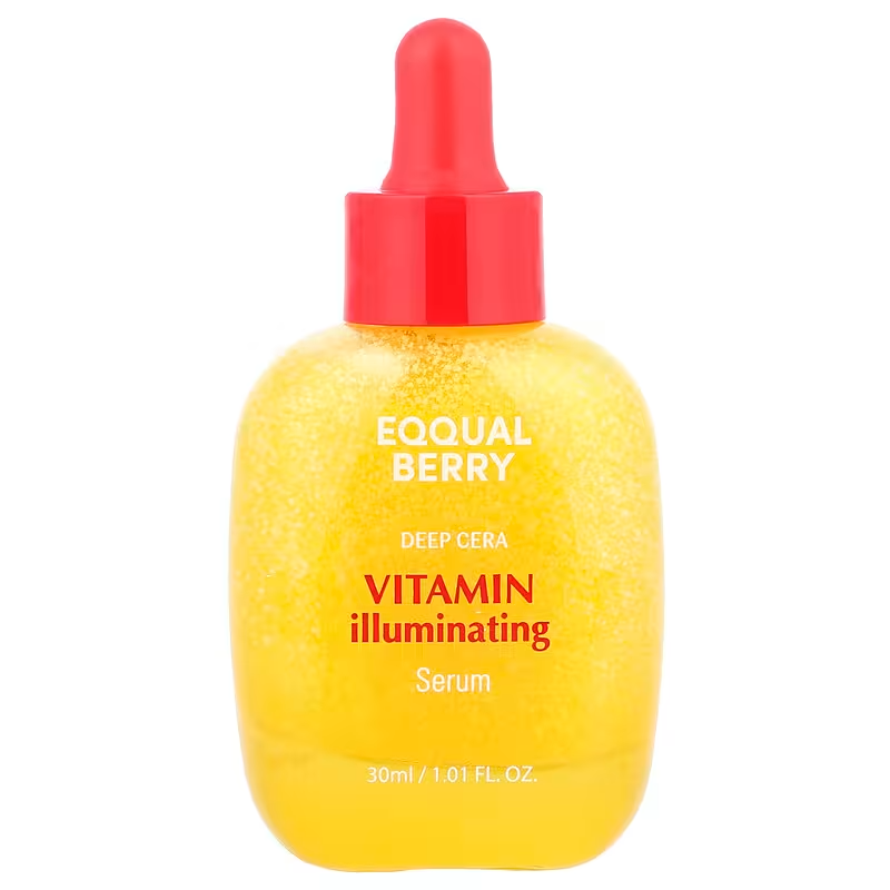 Eqqual Berry Vitamin C & Niacinamide Brightening Serum 30ml