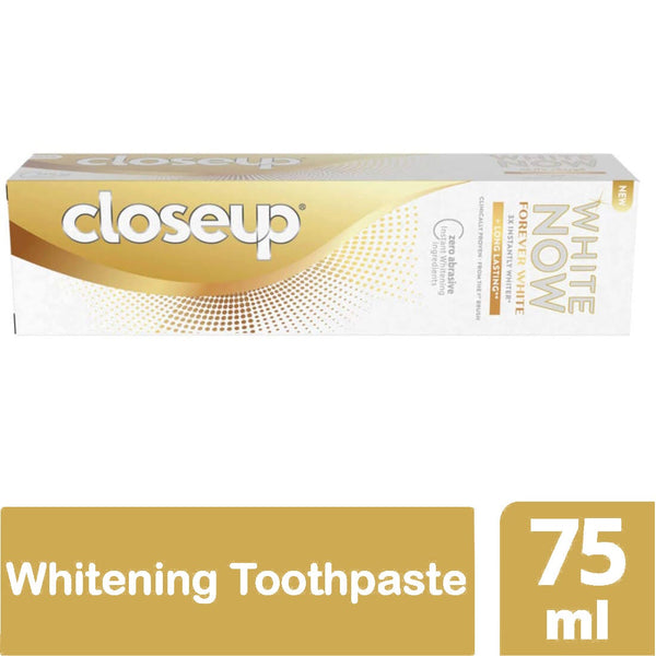Close Up White Now Gold Toothpaste Blue Foam Optical Brightening Ice Cool Mint 75ml