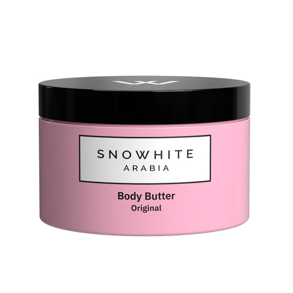 Snowhite Whipped Body Butter Original Shea & Cocoa Butter Vitamin E 100 ml