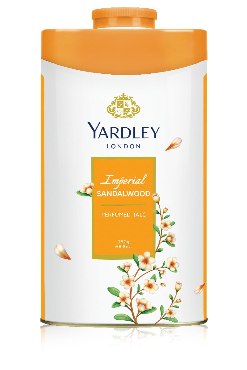 Yardley London Imperial Sandalwood Perfumed Body Powder