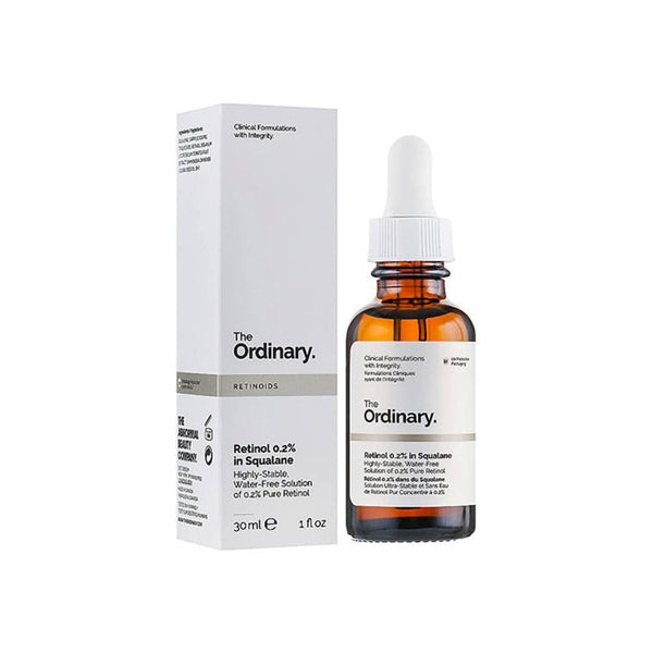 The Ordinary Retinol 0.2% in Squalane Serum, Fragrance-Free, 30 ml
