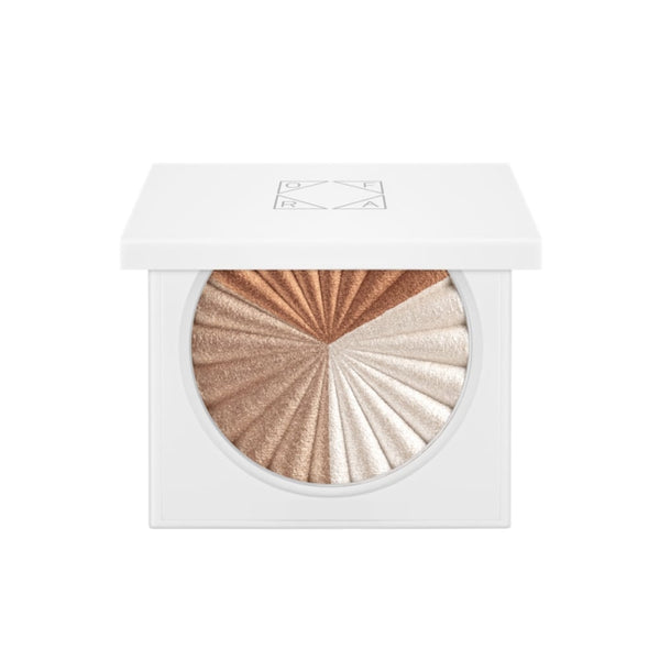 Ofra Ever Glow Multi-Color Highlighter Tri-Color Blendable Luminous Finish