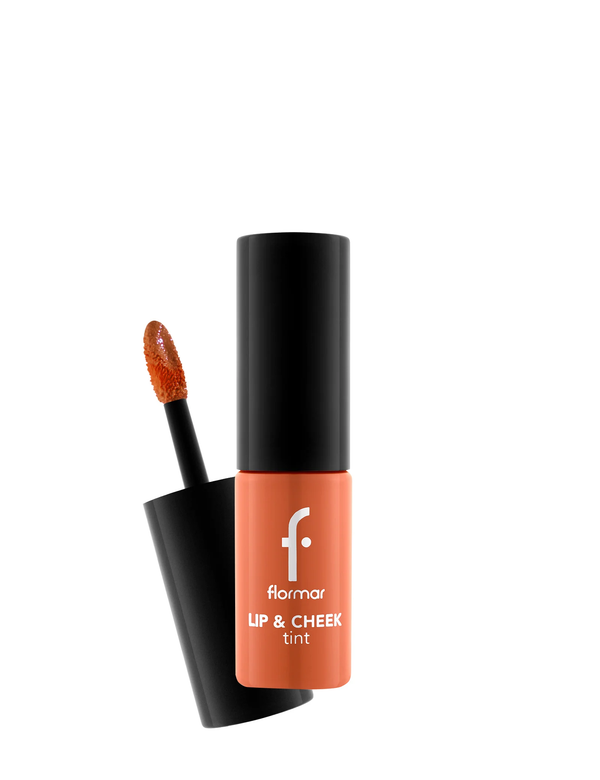Flormar Lip & Cheek Tint Lightweight Natural Color Apricot Marmlde 03