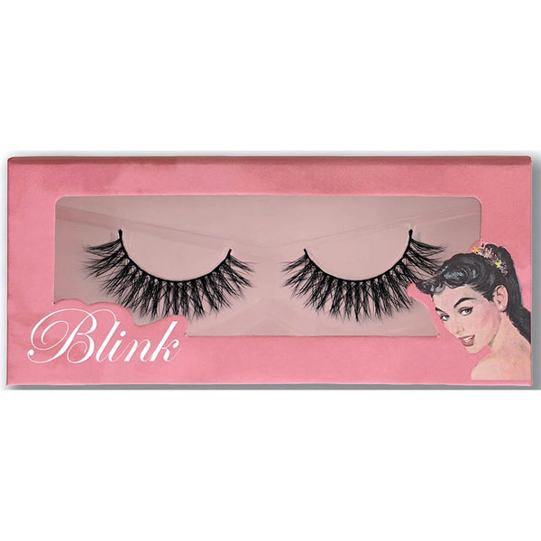 Blink 3D Mink Lashes Winged Natural Reusable 1 Pair
