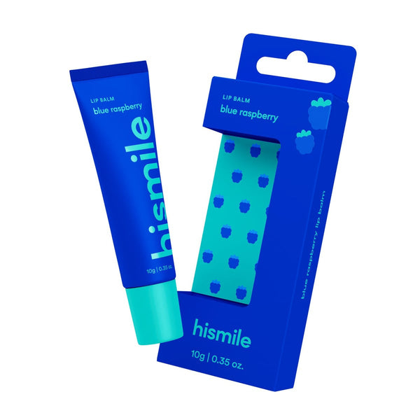 Hismile Blue Raspberry Lip Balm Nourishing Moisturizing Formula 10g