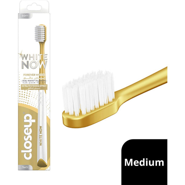 Close Up Precision Clean Ultra Soft Toothbrush Gold