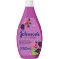 Johnson & Johnson Vita-Rich Body Wash Foamy Berry Extract Glycerin 250 ml