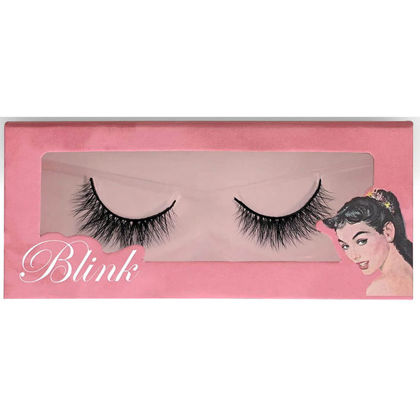 Blink 3D Mink Lashes Sleek Winged Natural Reusable 1 Pair