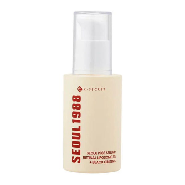 K-Secret Seoul 1988 Serum Retinal Liposome 2% Black Ginseng 30 ml