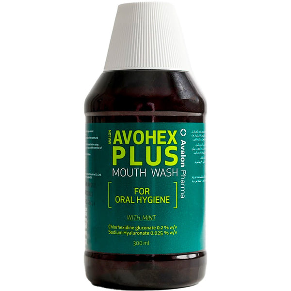 Avalon Avohex Plus Mouthwash Mint 300 ml