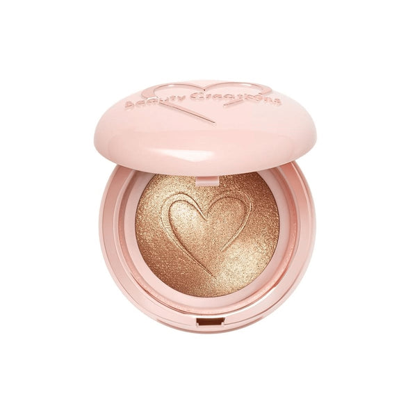 Beauty Creations Final Finish Baked Highlighter Pressed Powder Gold Fashioned