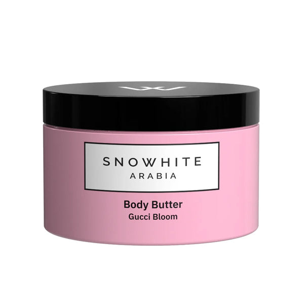 Snowhite Body Care Lotion Floral Scent Shea Butter Coconut Oil Vitamin E 170 ml
