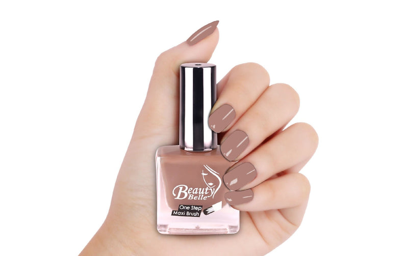 Beauty Belle Nail Polish No 5 Rich Color Chip-Resistant Finish