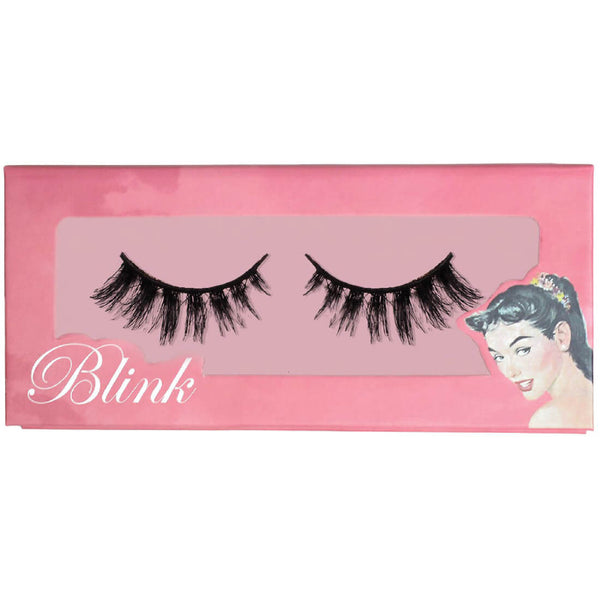 Blink 3D Mink Lashes Doll-Face Winged Natural Style 1 Pair