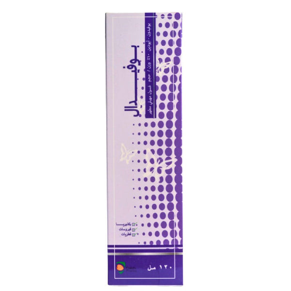 Povidal Povidone-Iodine Vaginal Douche Cleanser 10% 120 ml