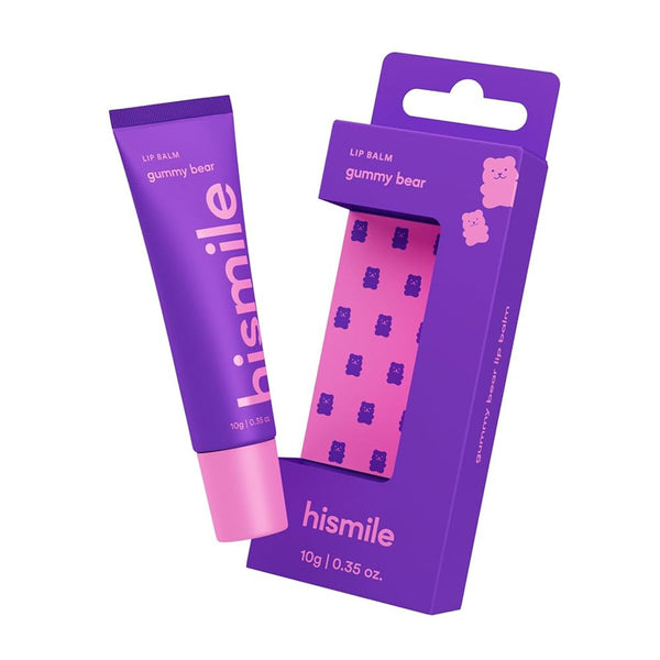 Hismile Gummy Bear Lip Balm Moisturizing Lip Treatment 10g