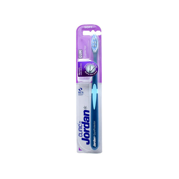 Jordan Gum Protector Super Soft Bristle Toothbrush, 82% Recycled Plastic