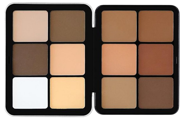 Makeover22 Contour Palette Smooth Blend 12 Colours Shade 01
