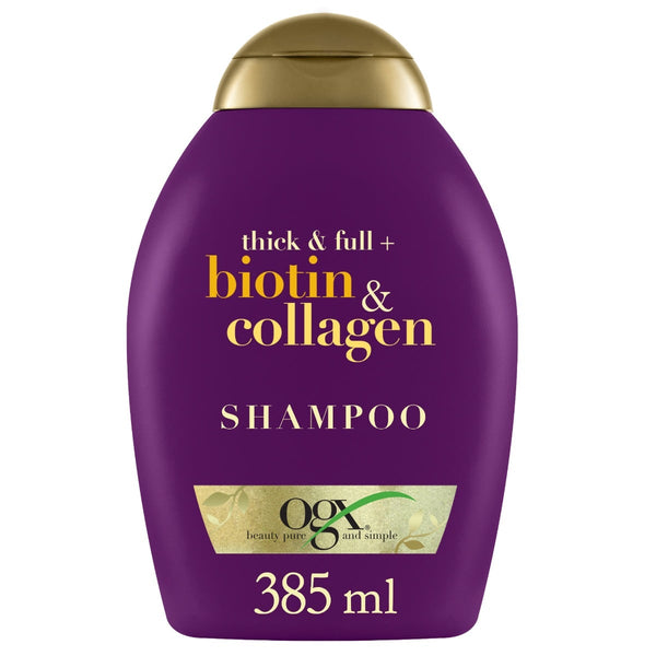 OGX Biotin & Collagen Shampoo Thickening Moisturizing Formula