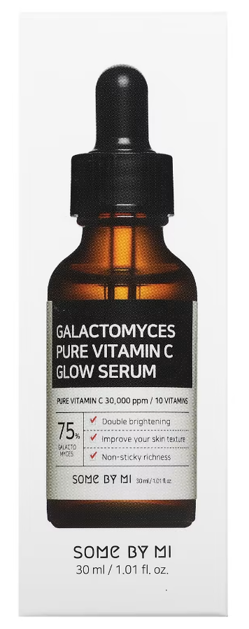 Some By Mi Galactomyces Vitamin C Glow Serum Hydrating Antioxidant 30ml