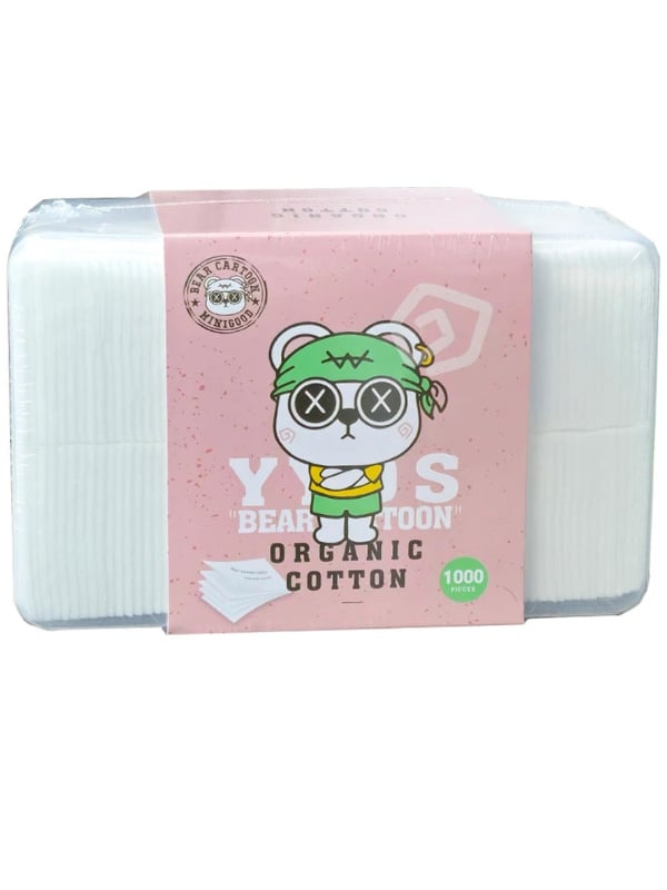Cotton Swabs for Makeup Removal and Skincare Application, 1000 Pieces