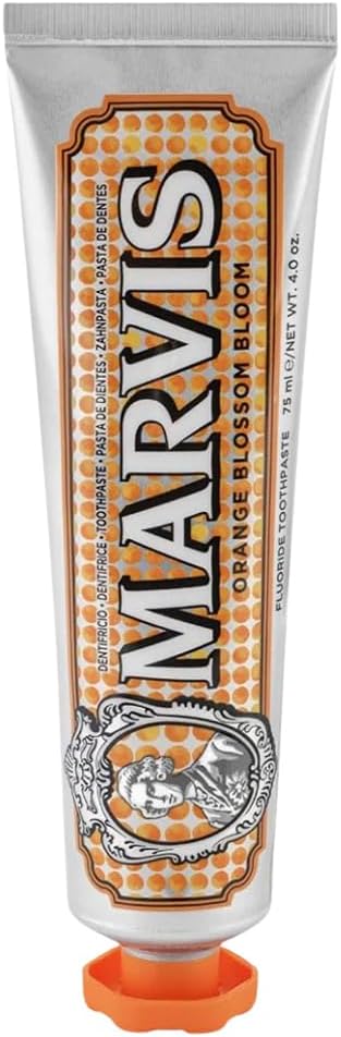 Marvis Orange Blossom Bloom Toothpaste Fluoride Fresh Breath 75 ml