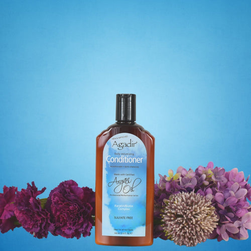 Agadir Argan Oil Volumizing Conditioner with Biotin Keratin Panthenol 366 ml
