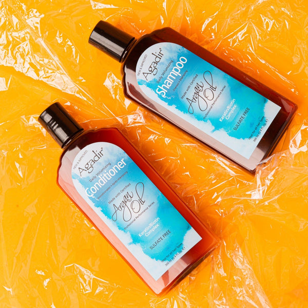 Agadir Argan Oil Volumizing Conditioner with Biotin Keratin Panthenol 366 ml