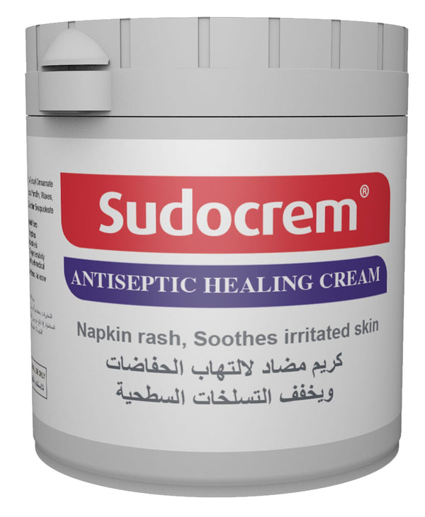 Sudocrem Diaper Rash Cream Protective Barrier Zinc Oxide 250 g
