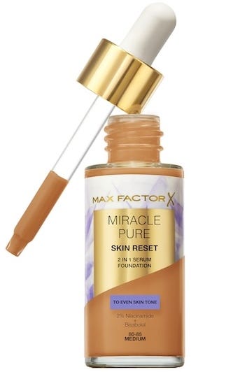 Max Factor Miracle Pure Serum Foundation 005 Medium, 30 ml - Liquid Matte
