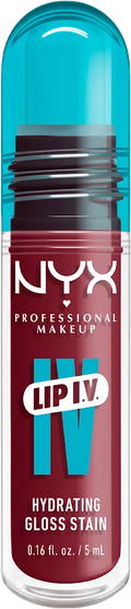 NYX Professional Makeup Lip IV Hydrating Gloss Stain Bubblegum Burst 07